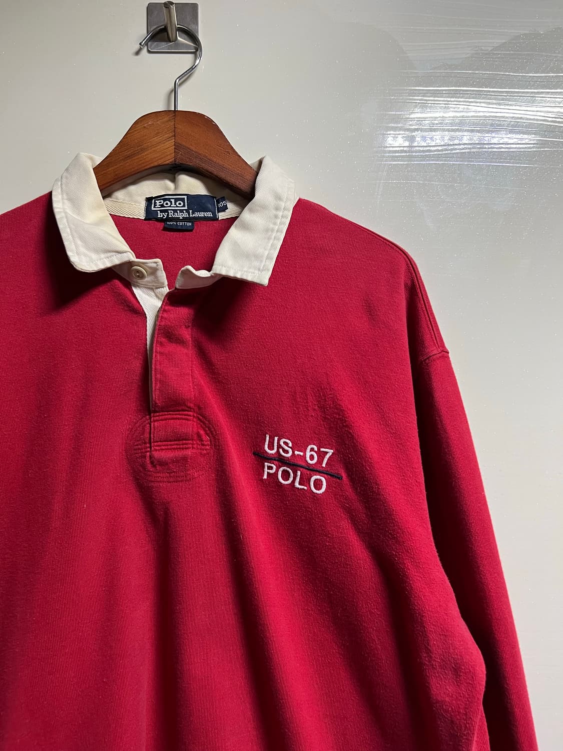 폴로 랄프로렌 럭비셔츠 105 상품이미지2