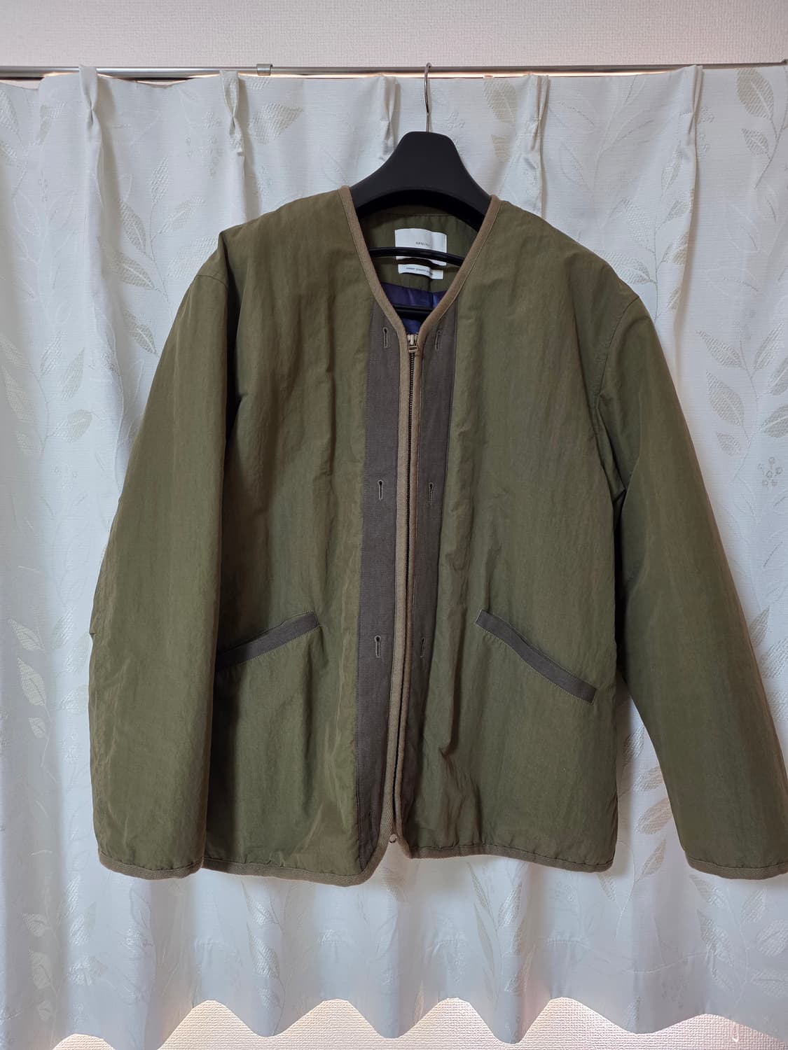 24FW 아워셀브스 워시드 밀 라이너 올리브 3사이즈 상품이미지1