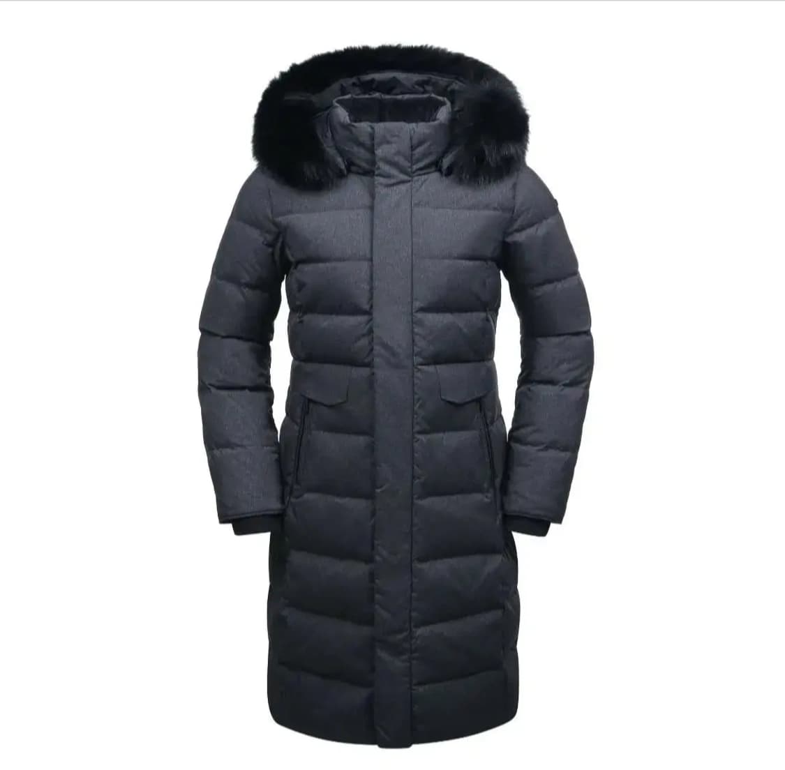 (새제품) K2 패딩 앨리스롱 폭스 구스다운 차콜85 상품이미지1