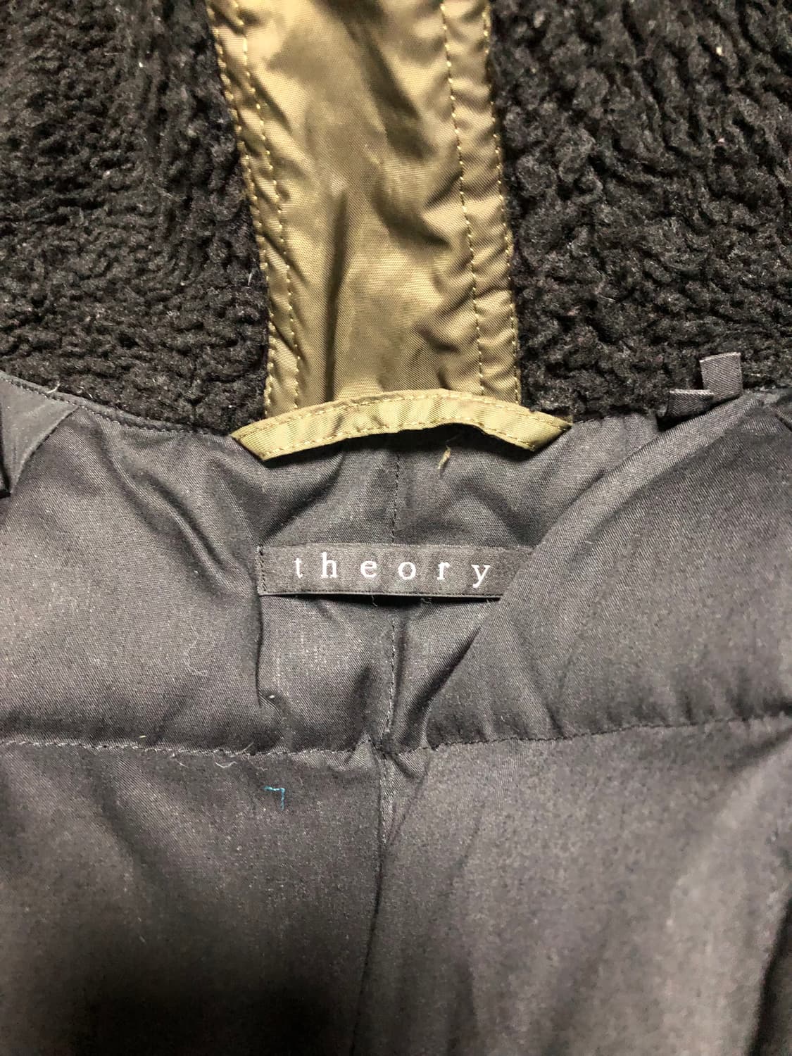 (횡재가)띠어리 시어링 무스탕 사선패딩/몽클레어타임스톤우영미톰포드에르메스 상품이미지8