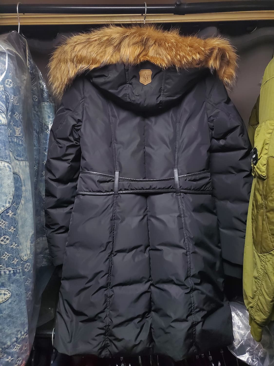 맥케이지 롱패딩(상태좋음) 상품이미지6