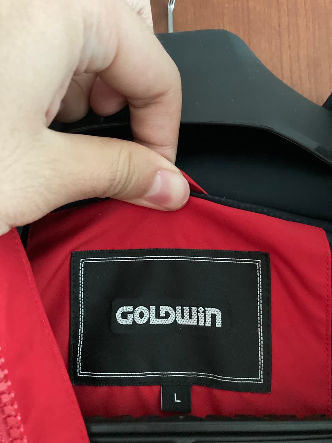 데상트 / 스위스 스키팀 덕다운 재킷 / L 상품이미지5