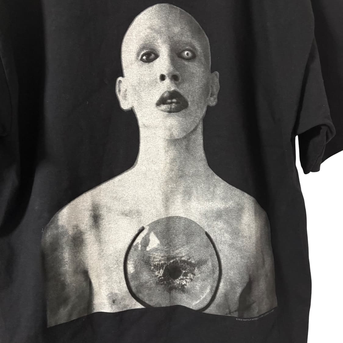 00s 마릴린 맨슨 빈티지 밴드티 XL 상품이미지2