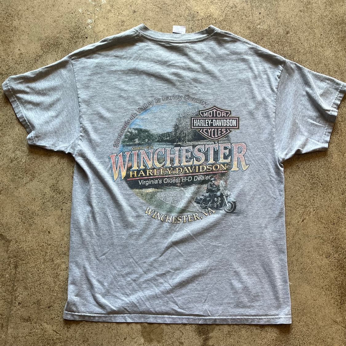 00년대 할리데이비슨 티셔츠 상품이미지3