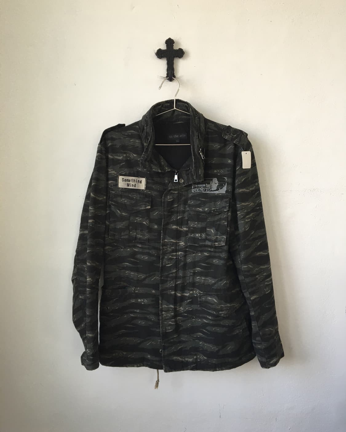 In the attic high neck jacket 상품이미지2