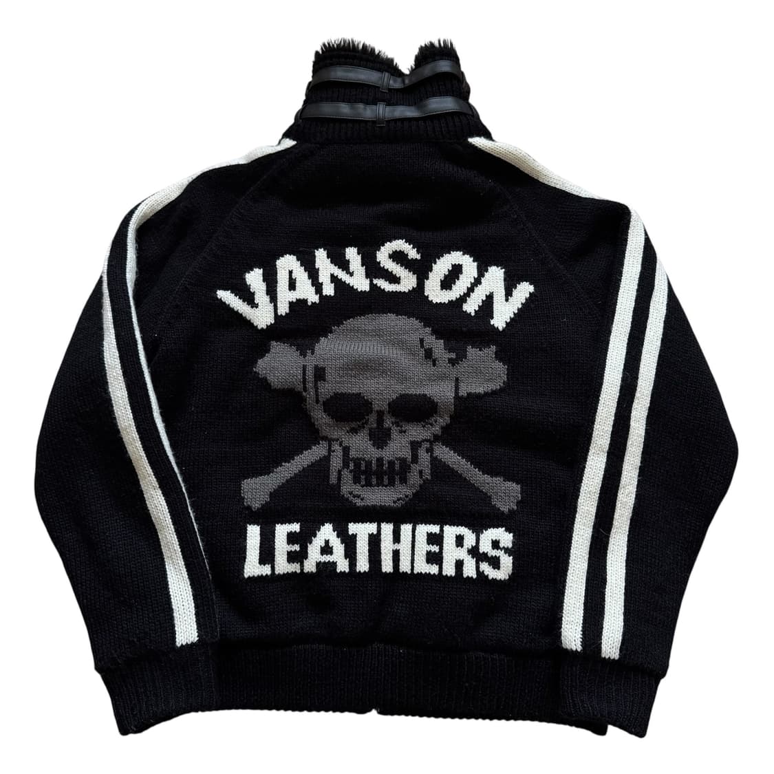 밴슨 본 스컬 코위찬 자켓 상품이미지1