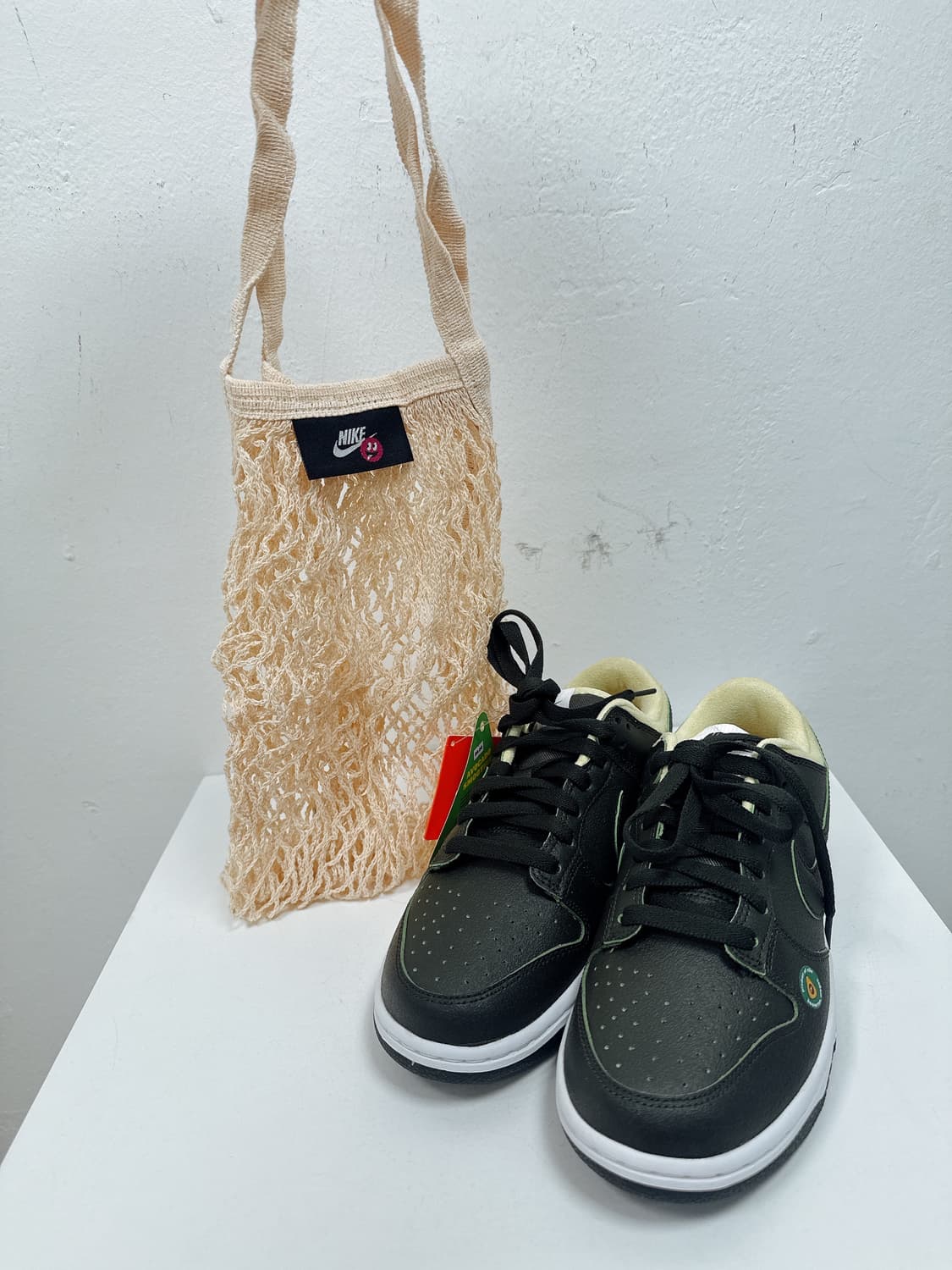 (정품/새상품) NIKE 나이키 여성 아보카도 덩크 로우 스니커즈 상품이미지6