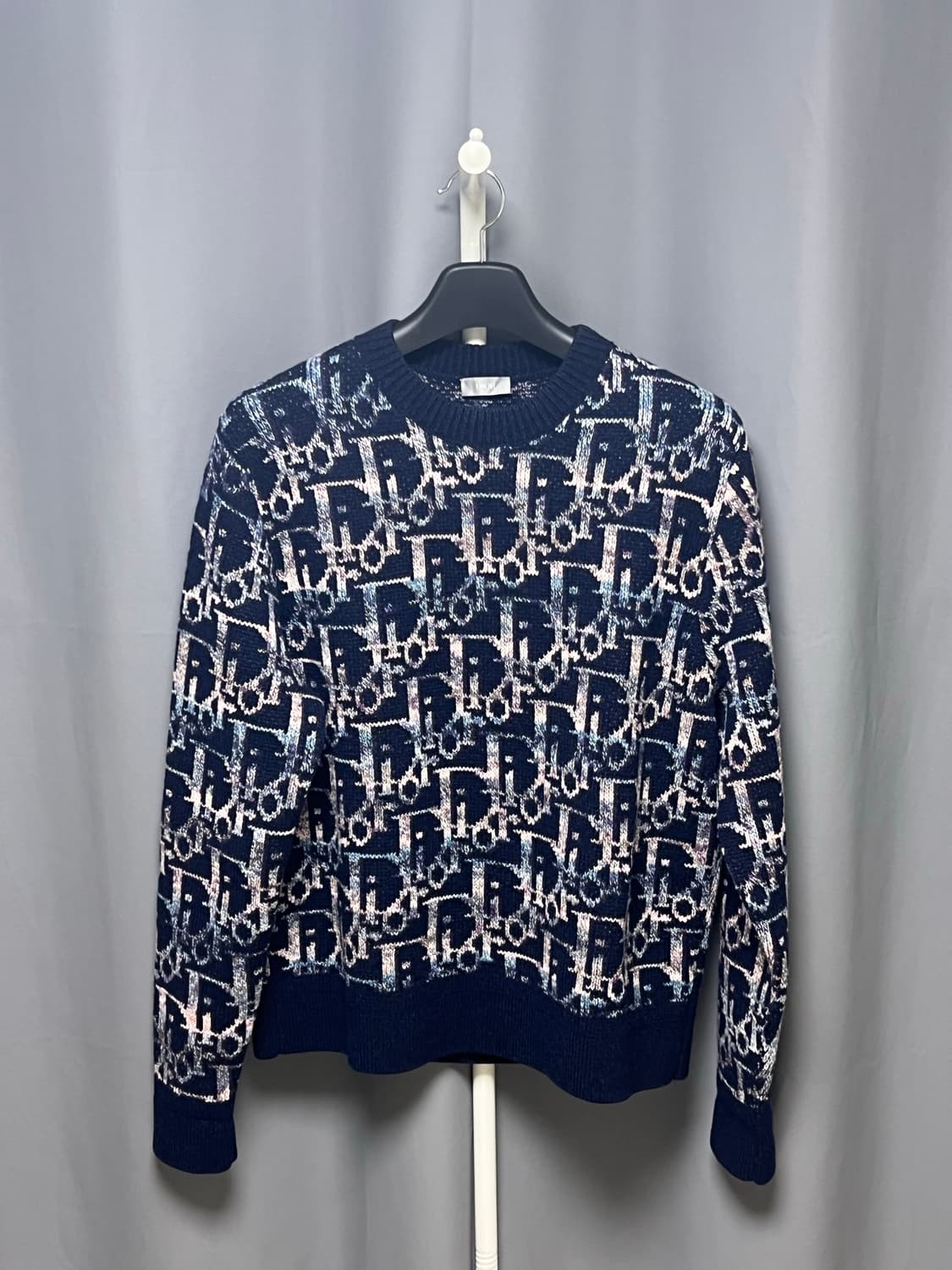 [정품] 디올 오블리크 자카드 니트 M 상품이미지1