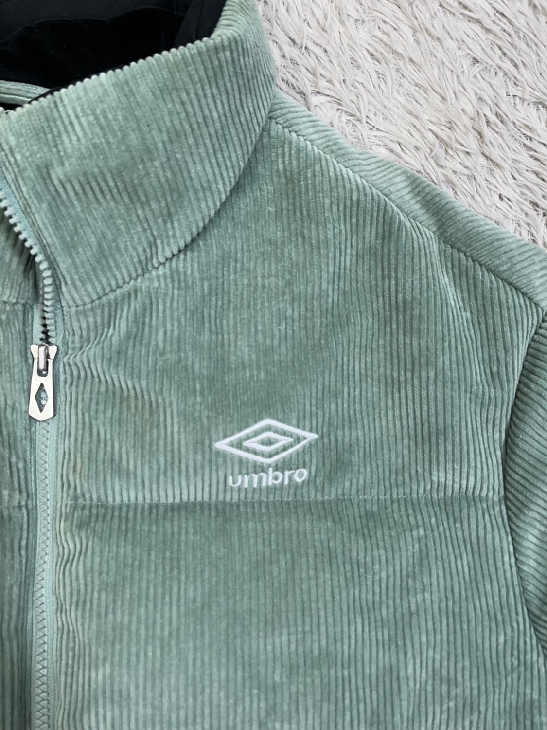 엄브로 코듀로이 덕다운 푸퍼 패딩/#2592 상품이미지2