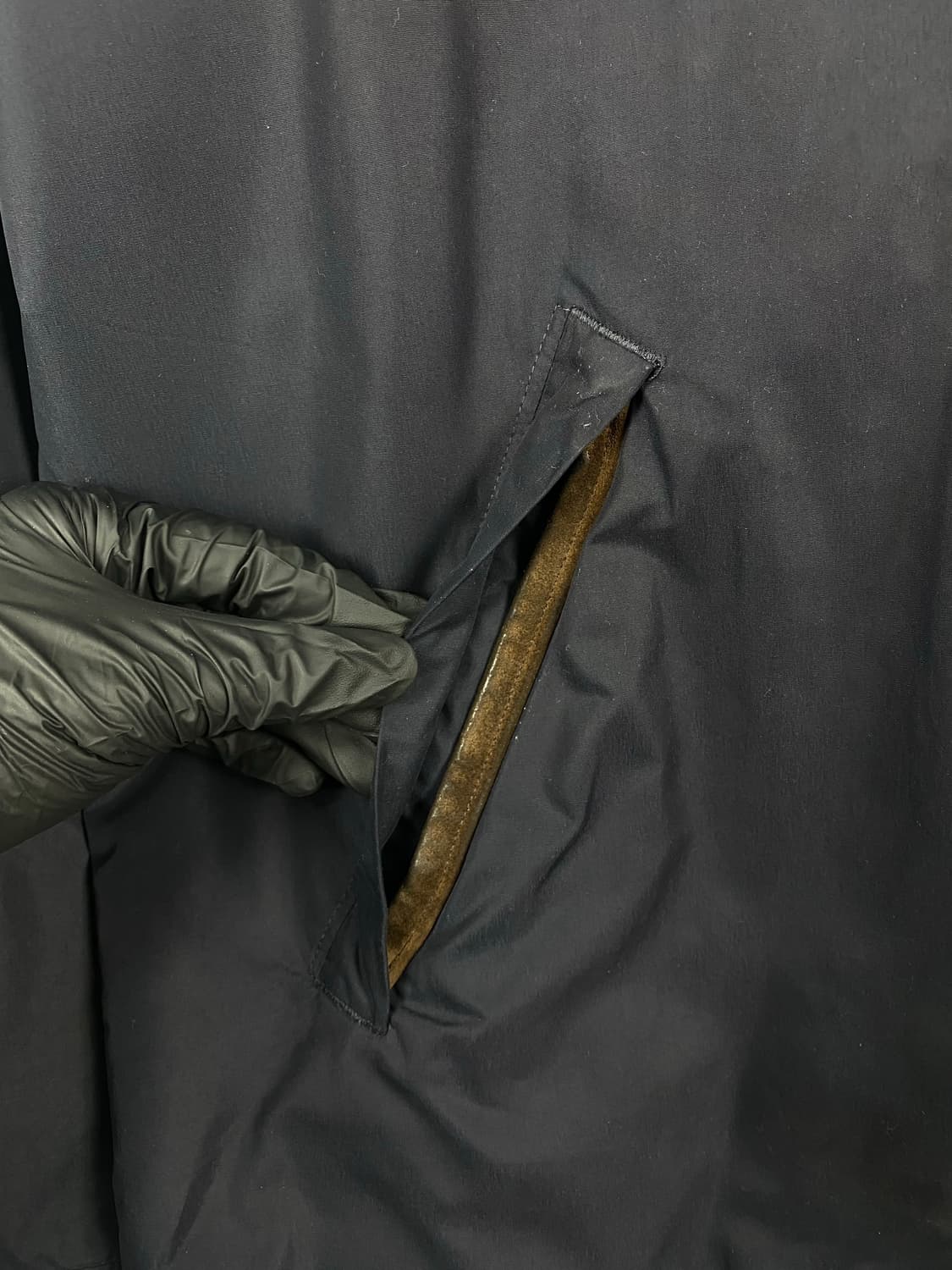 폴로 랄프로렌 네이비 폴리쉘 자켓 L 상품이미지4