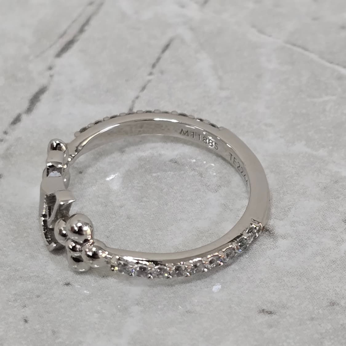 루이비통 LV 아이코닉 반지 링 s사이즈 판매 상품이미지5