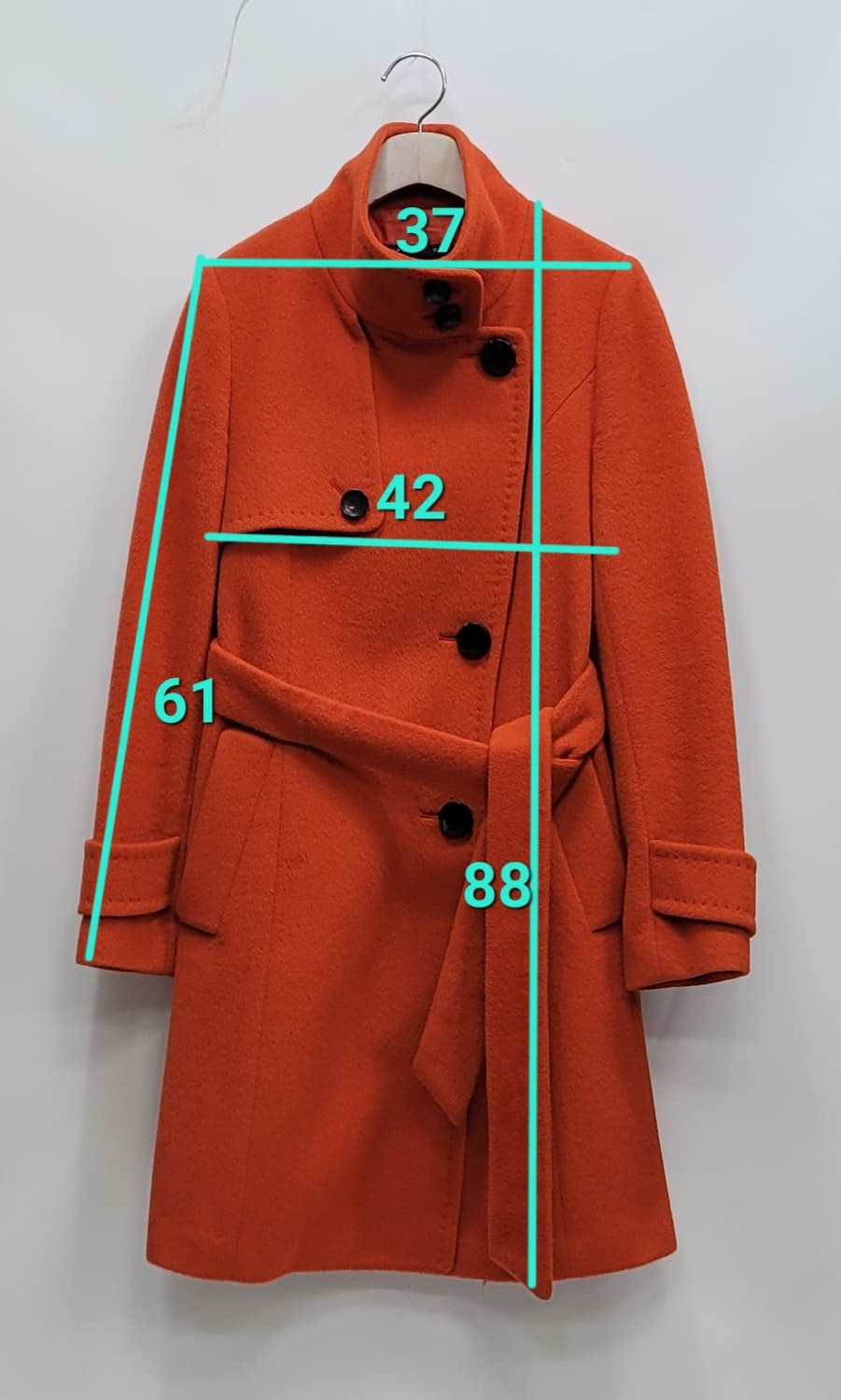 MOJO.S.PHINE 모조에스핀 울 코트 /여 85-91-164(55) 상품이미지10