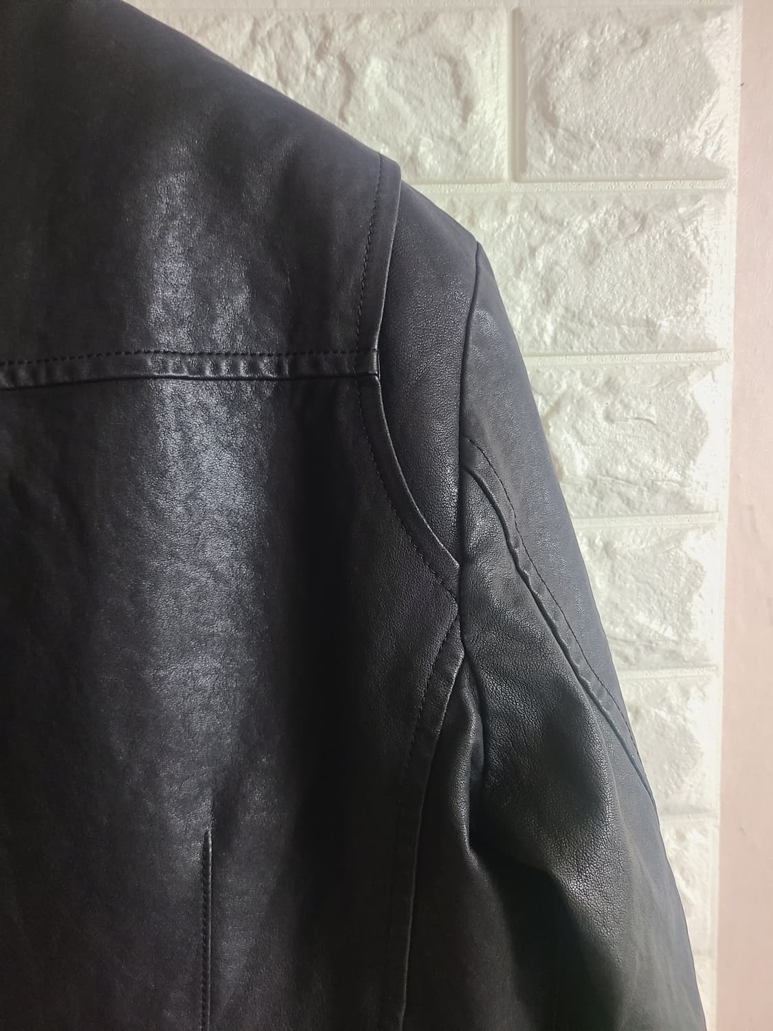 JASPER 가죽 자켓(100) 상품이미지5