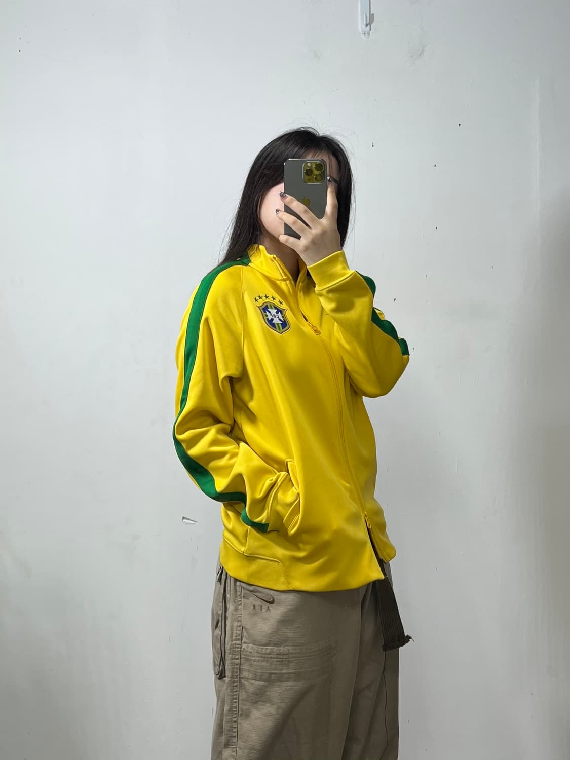 나이키 Cbf 브라질 져지 Xl 상품이미지3