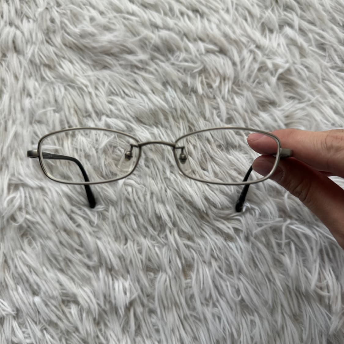 일본빈티지 긱시크 안경 y2k 빈티지안경 y2k안경 갸루 안경 free 상품이미지6