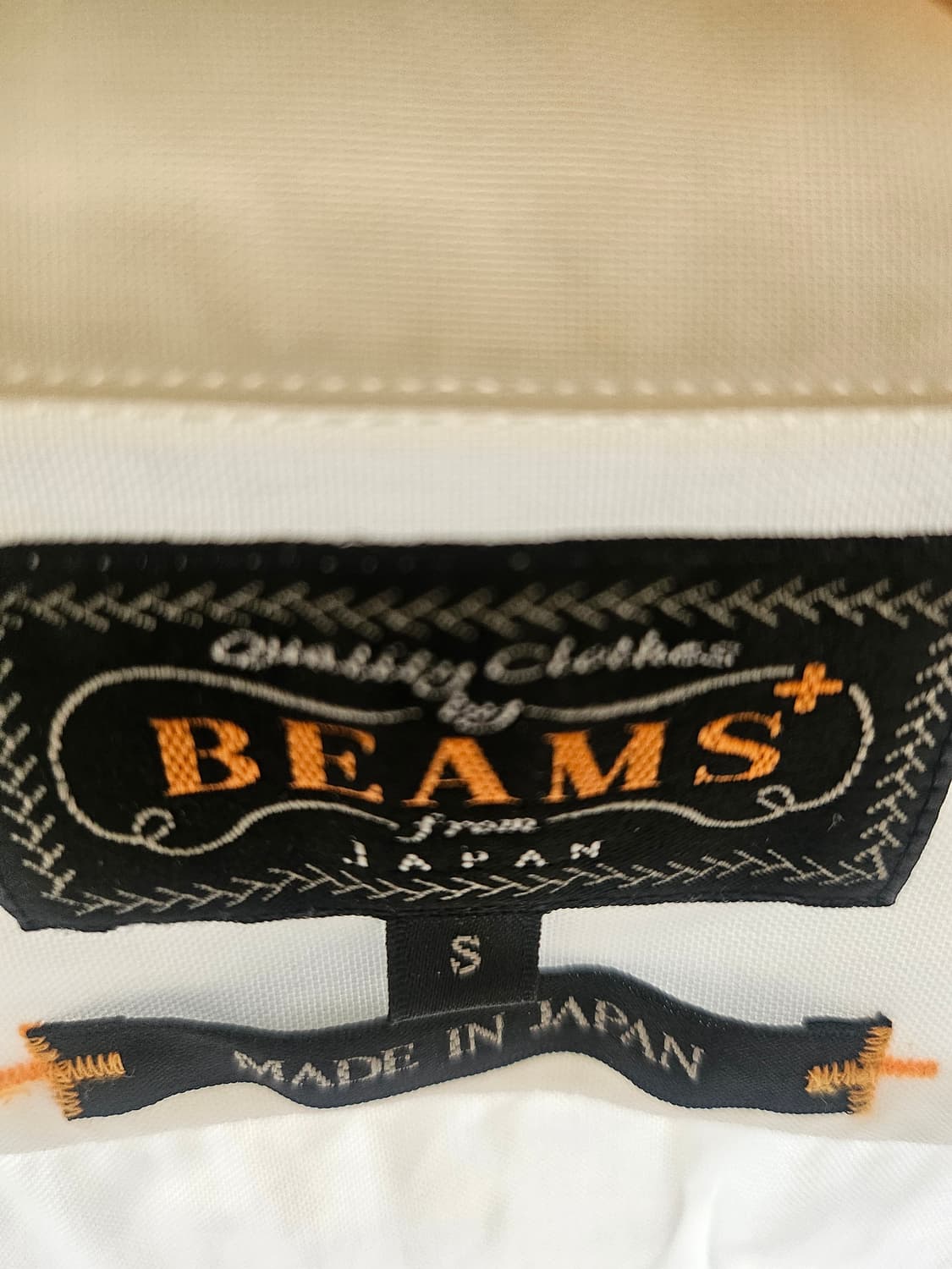 빔즈 플러스 REG Collar 120/3 브로드 셔츠 S 상품이미지2