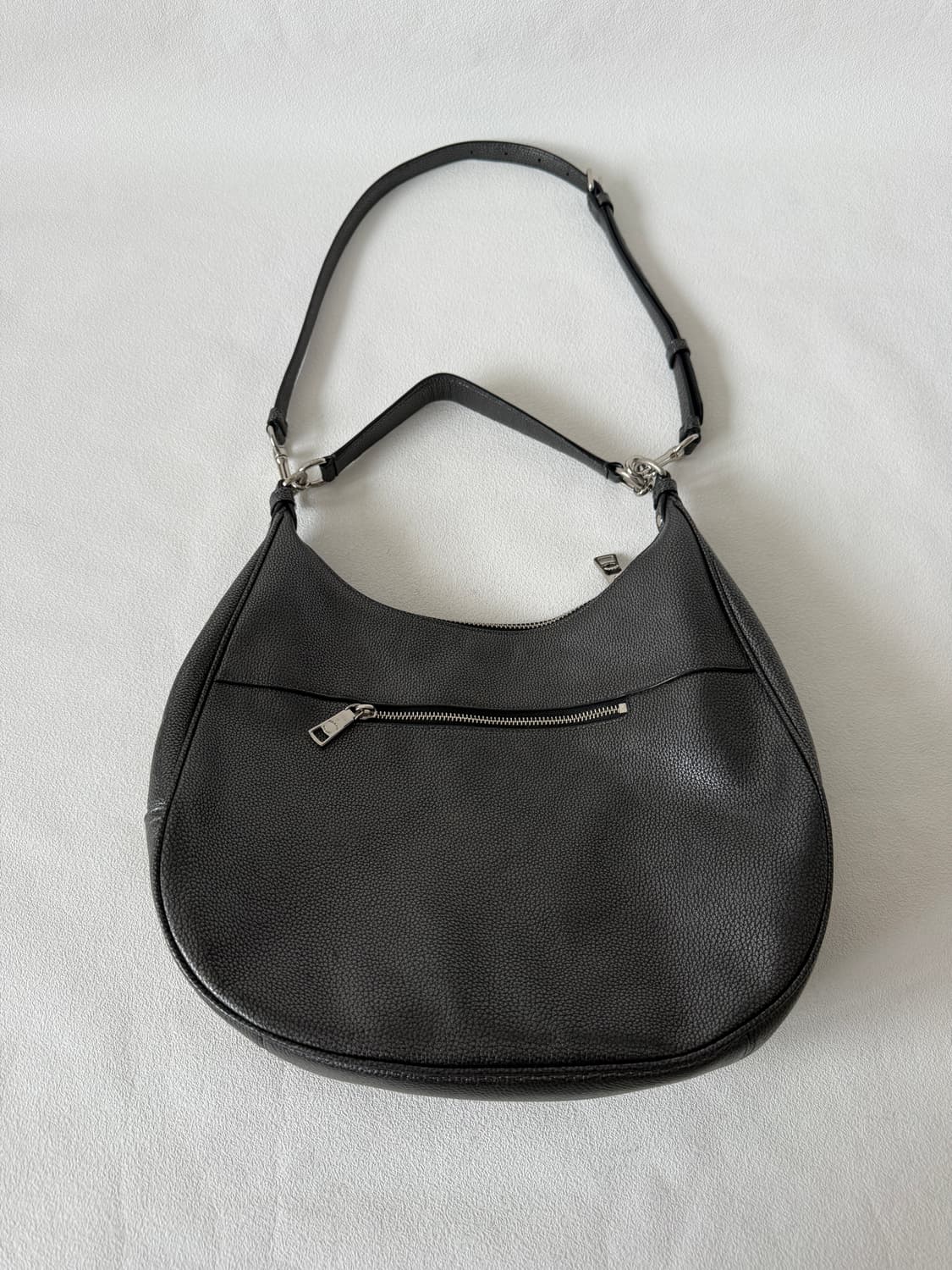 코치(COACH) 레더 호버 숄더백(크로스 가능) 상품이미지6