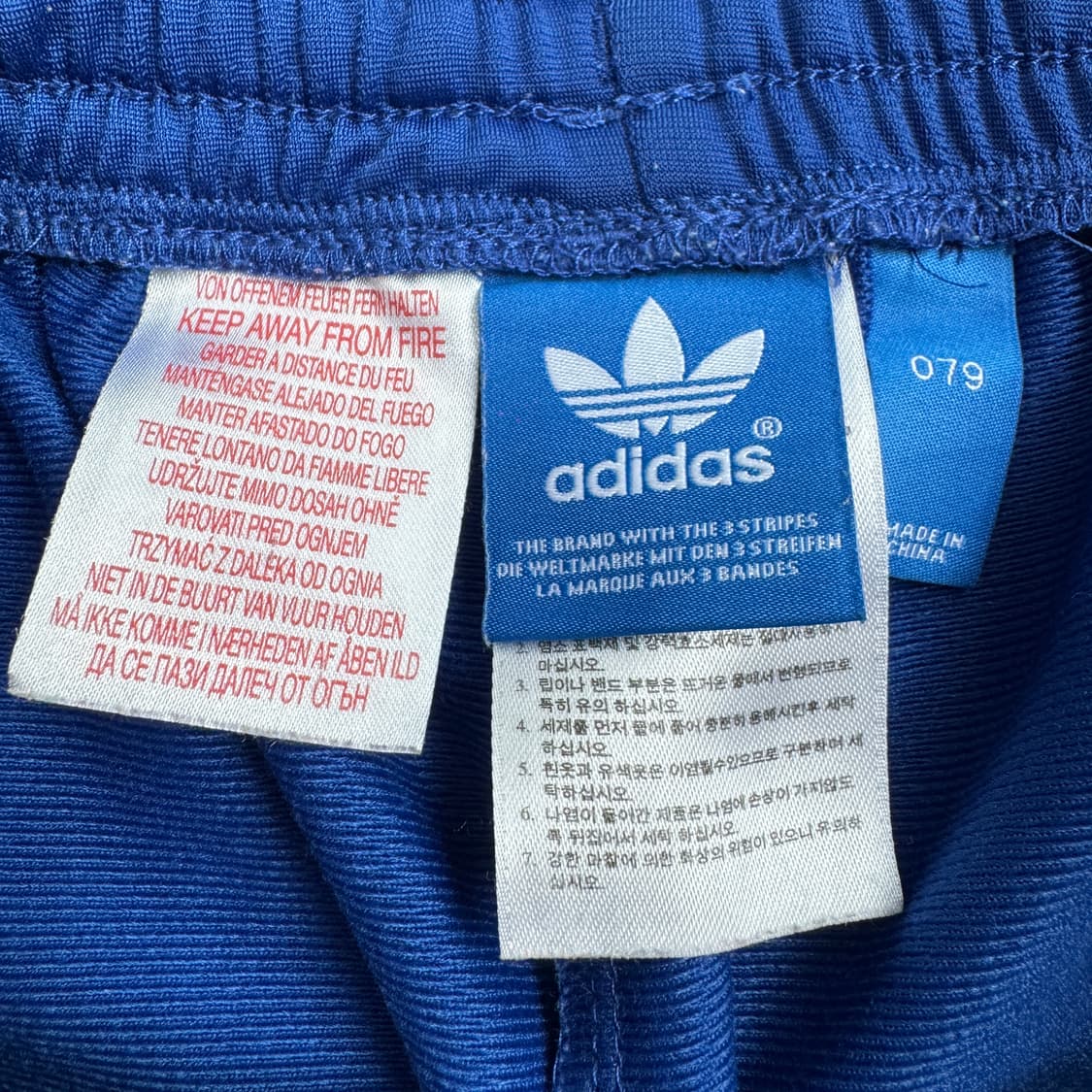 아디다스 파이어버드 삼선 와이드 트랙팬츠 상품이미지5