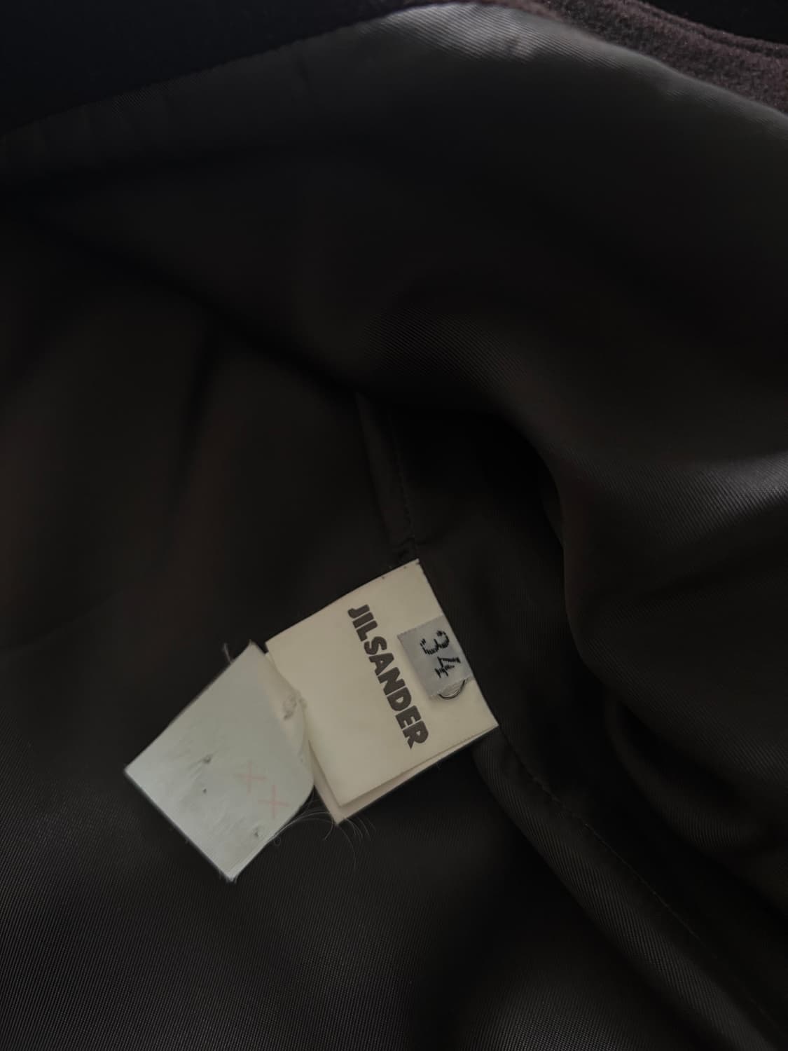 Jil sander Wool Cashmere Blouson 상품이미지5