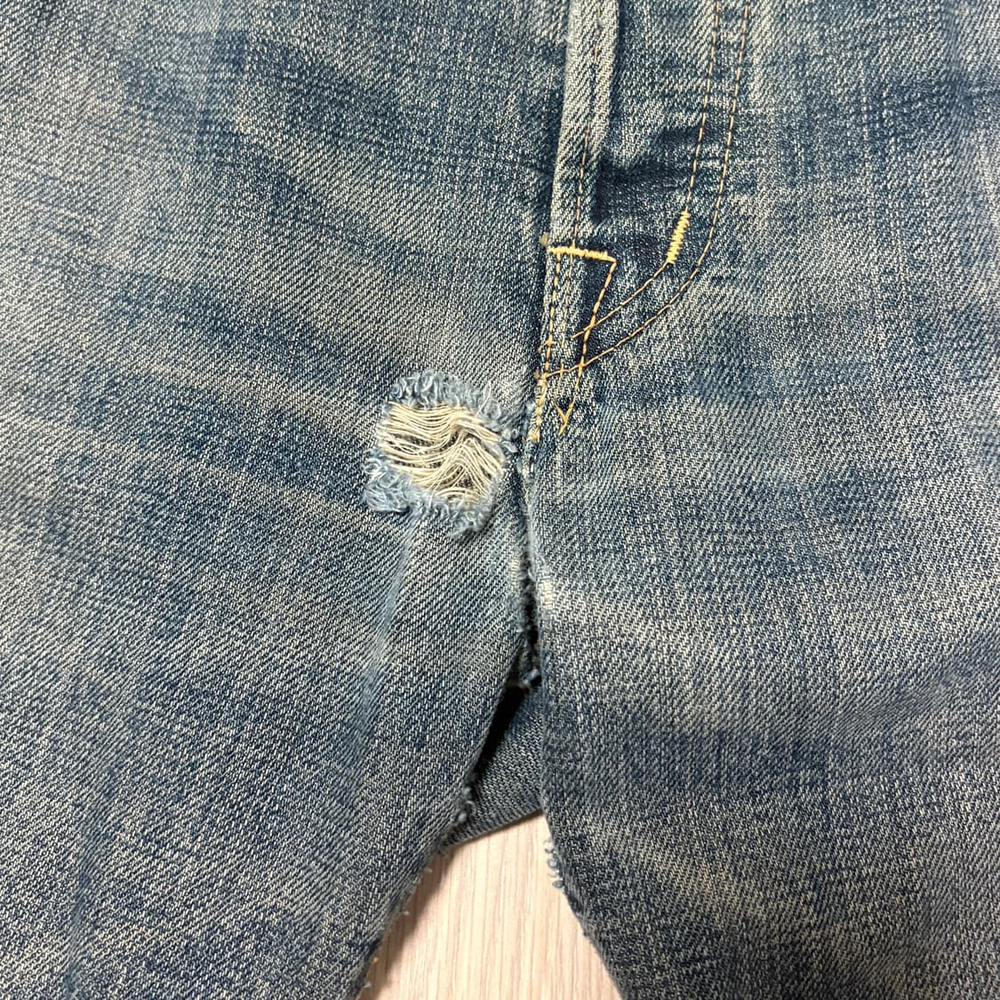 빈티지 옴니갓 50001 데님 진 상품이미지6