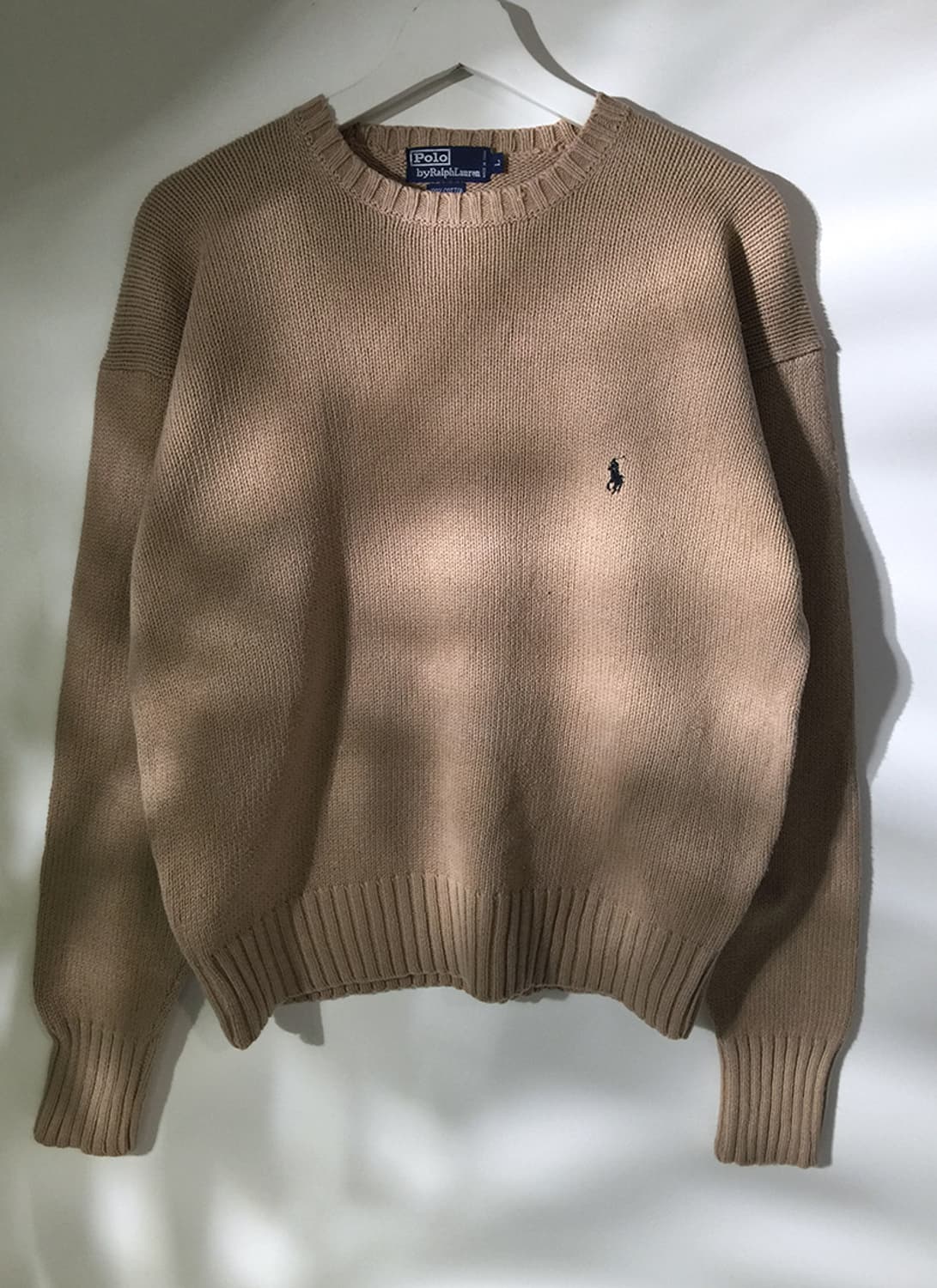 (WOMAN) 폴로랄프로렌 니트 스웨터 XL 상품이미지7