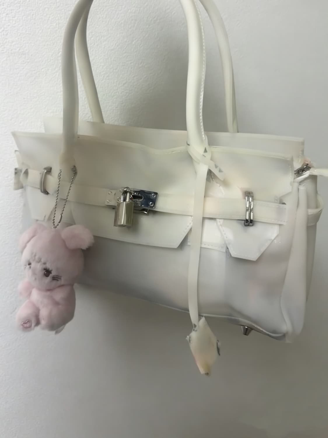 젤리벌킨백 젤리 벌킨백 미니 납짝 버젼 키키쓰 젤리백 상품이미지1