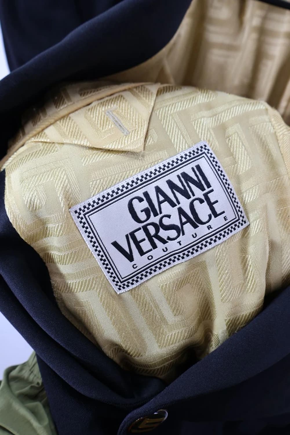  지아니 베르사체 꾸뛰르 울 블레이저 상품이미지5