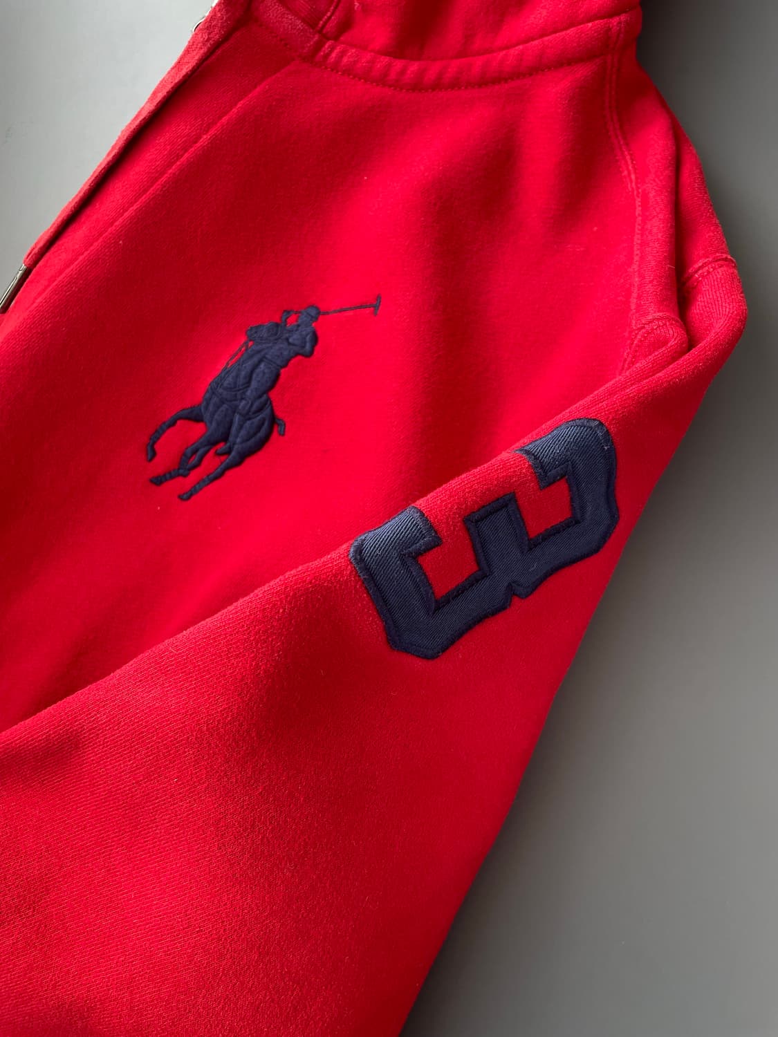 [XXL] 폴로 랄프로렌 빅포니 자수로고 후드집업 상품이미지5