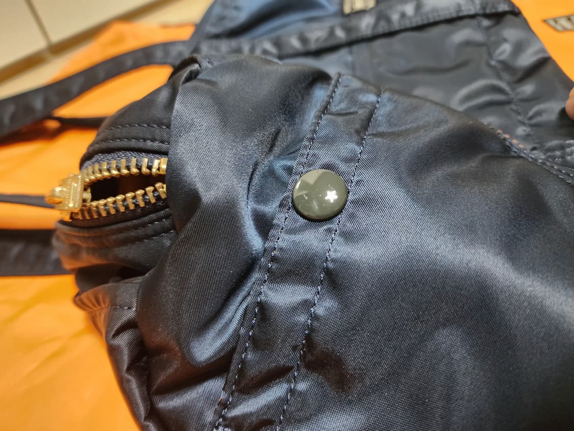 요시다포터 탱커 더플백 라지 아이언블루 상품이미지4