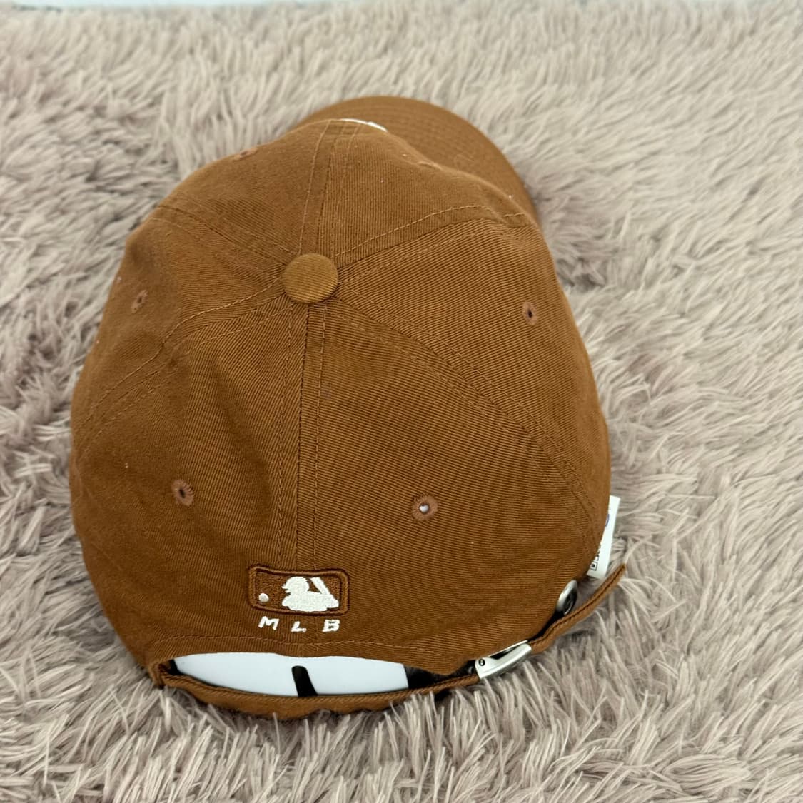 엠엘비 보스턴 B 로고 브라운 볼캡 상품이미지3