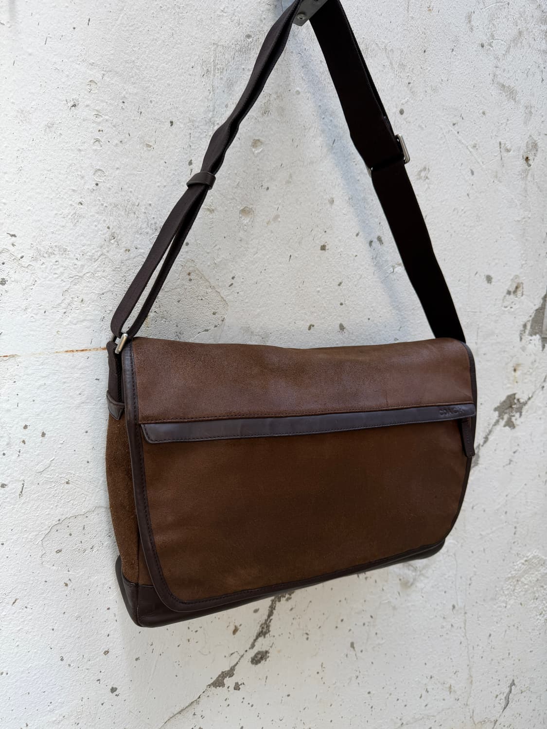 COACH LEATHER MESSENGER CROSS BAG 코치 가방 상품이미지3