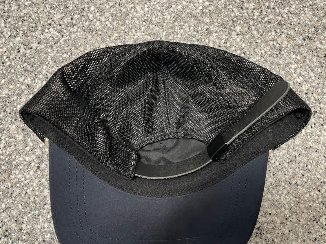 월스와일무브먼트 스트링 트러커 캡 다크네이비 컬러 상품이미지3