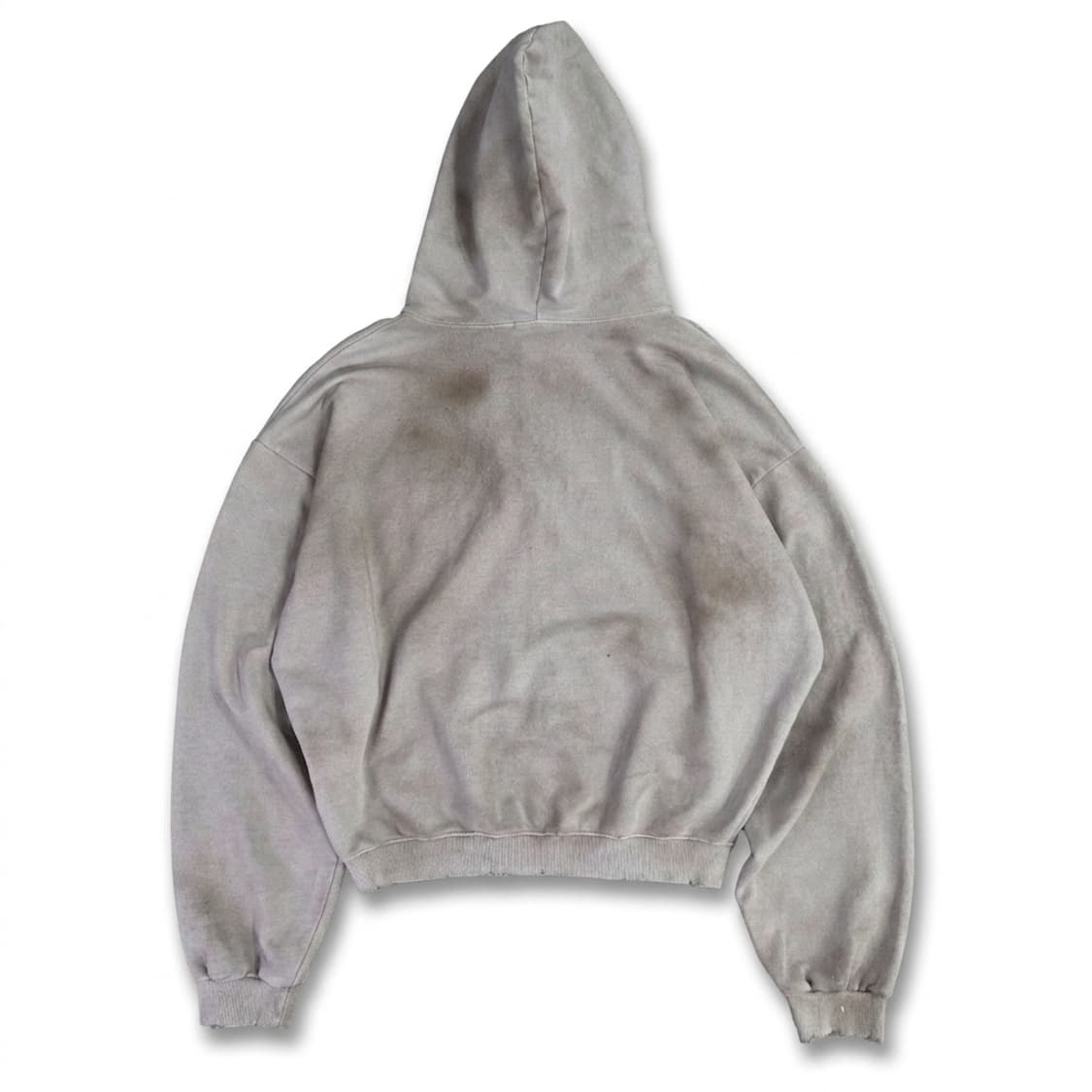 빈티지 다잉 후드집업 상품이미지2