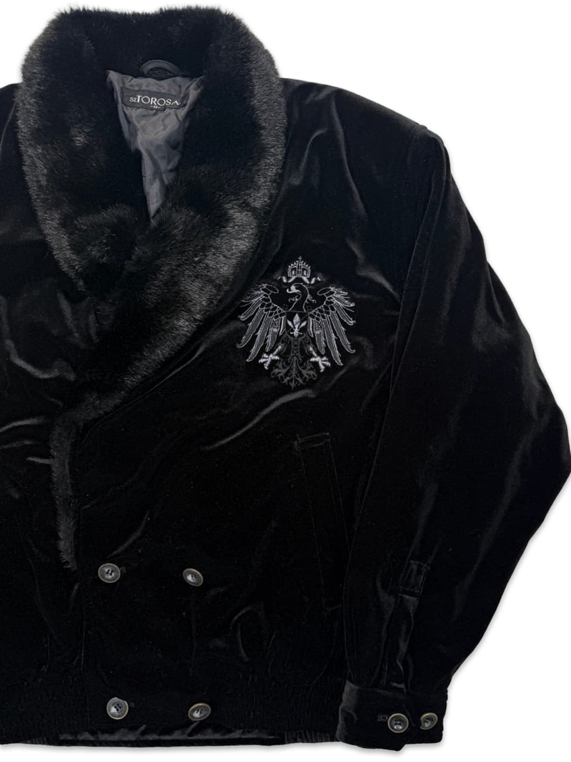 ST.TOROSA 퍼 자켓 상품이미지3