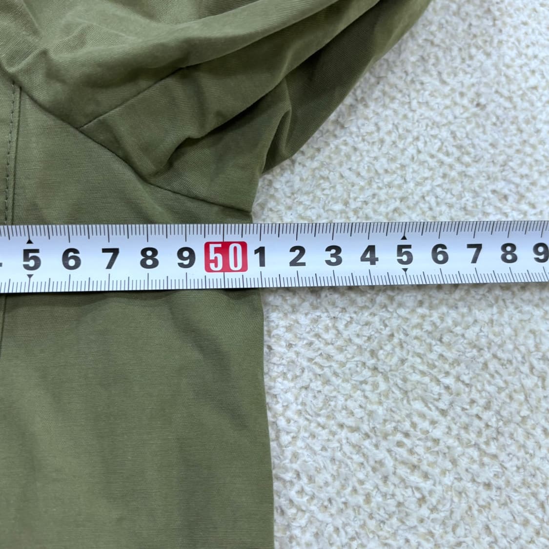 85 타미힐피거 카키 여성 코트 자켓 0423E 상품이미지7