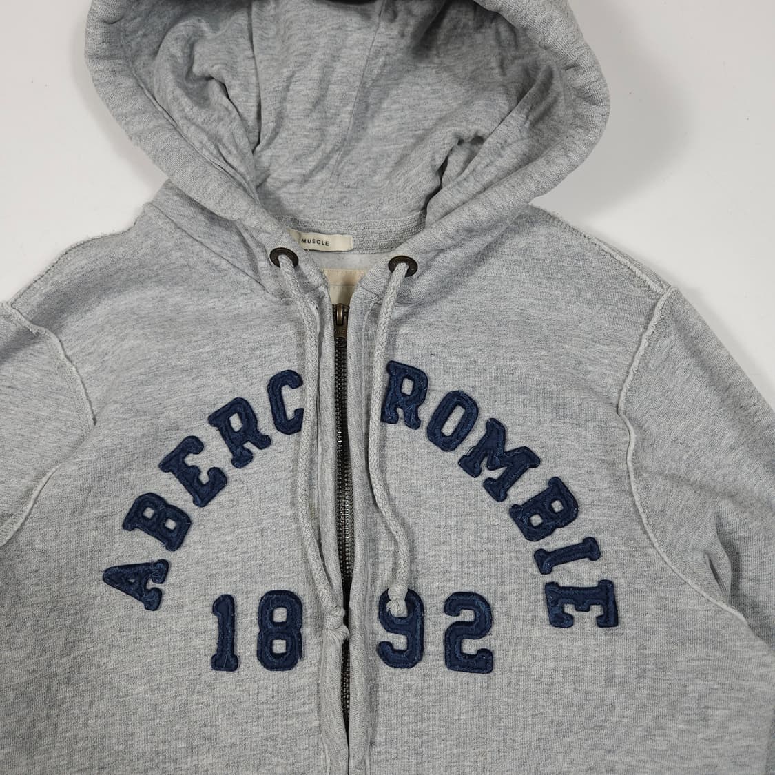 아베크롬비 그레이 후드집업  상품이미지2