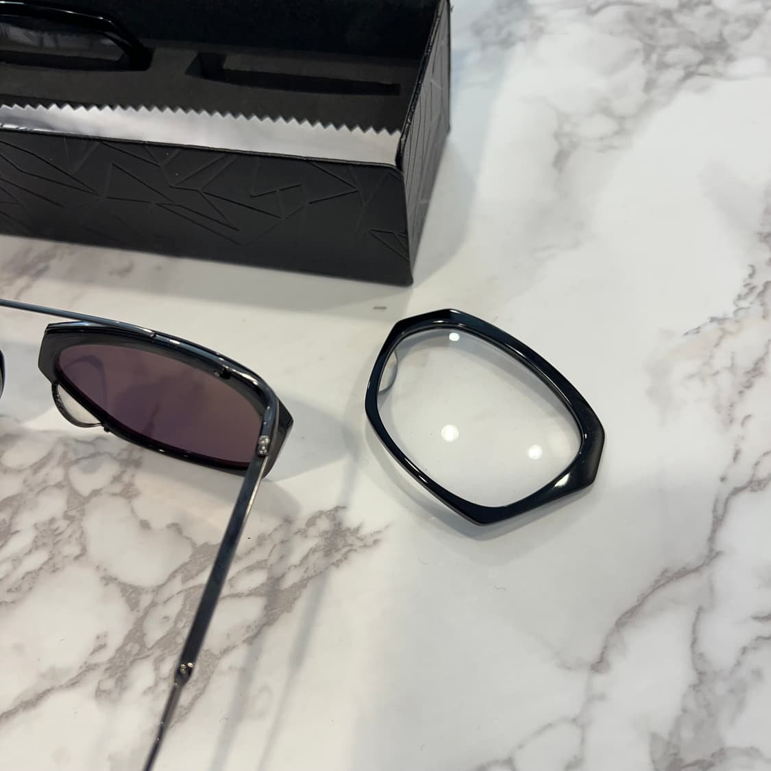 ISSEY MIYAKE 이세이 미야케 헥사곤 선글라스 상품이미지4