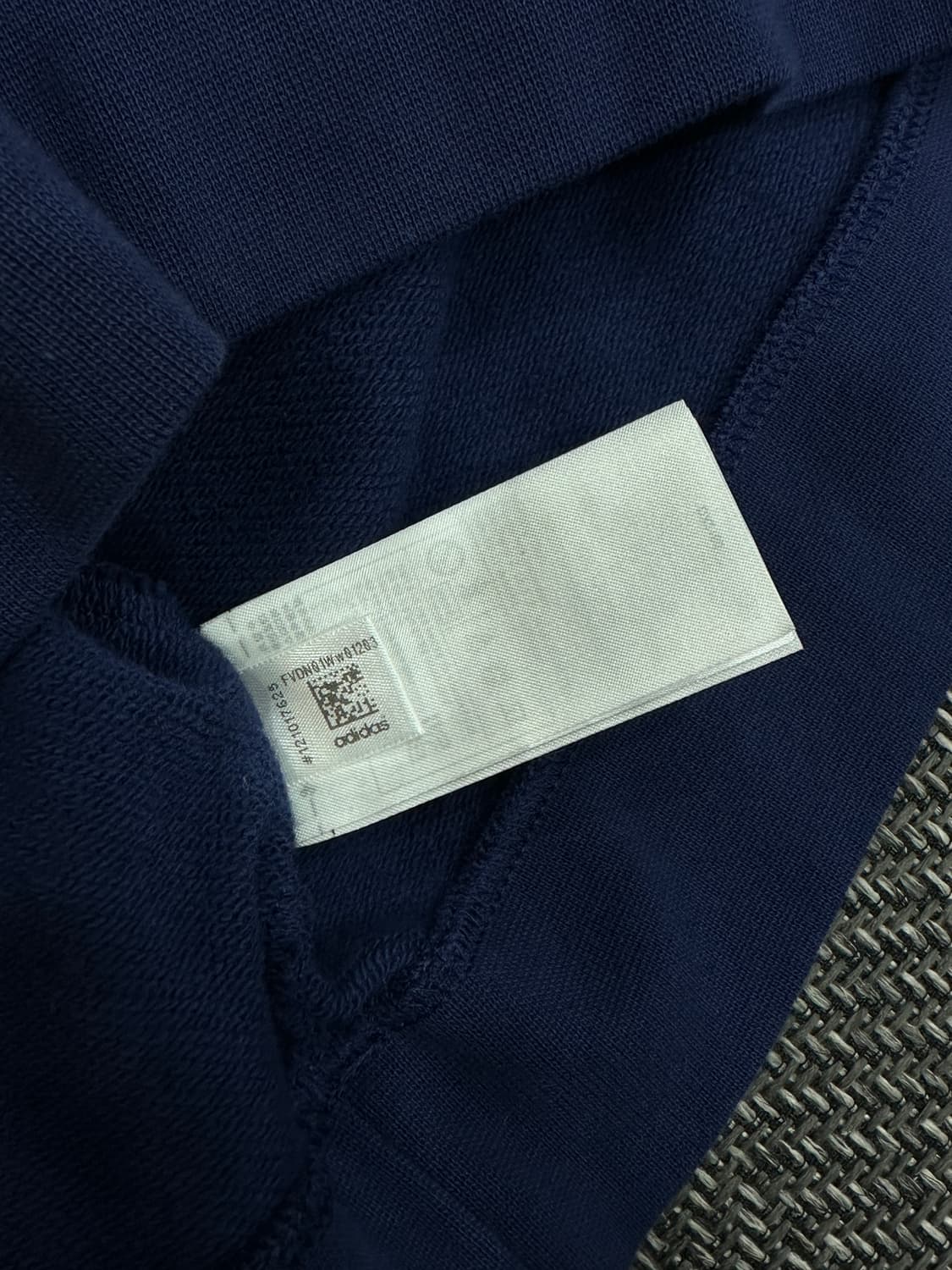 아디다스 후드티 네이비 상품이미지6