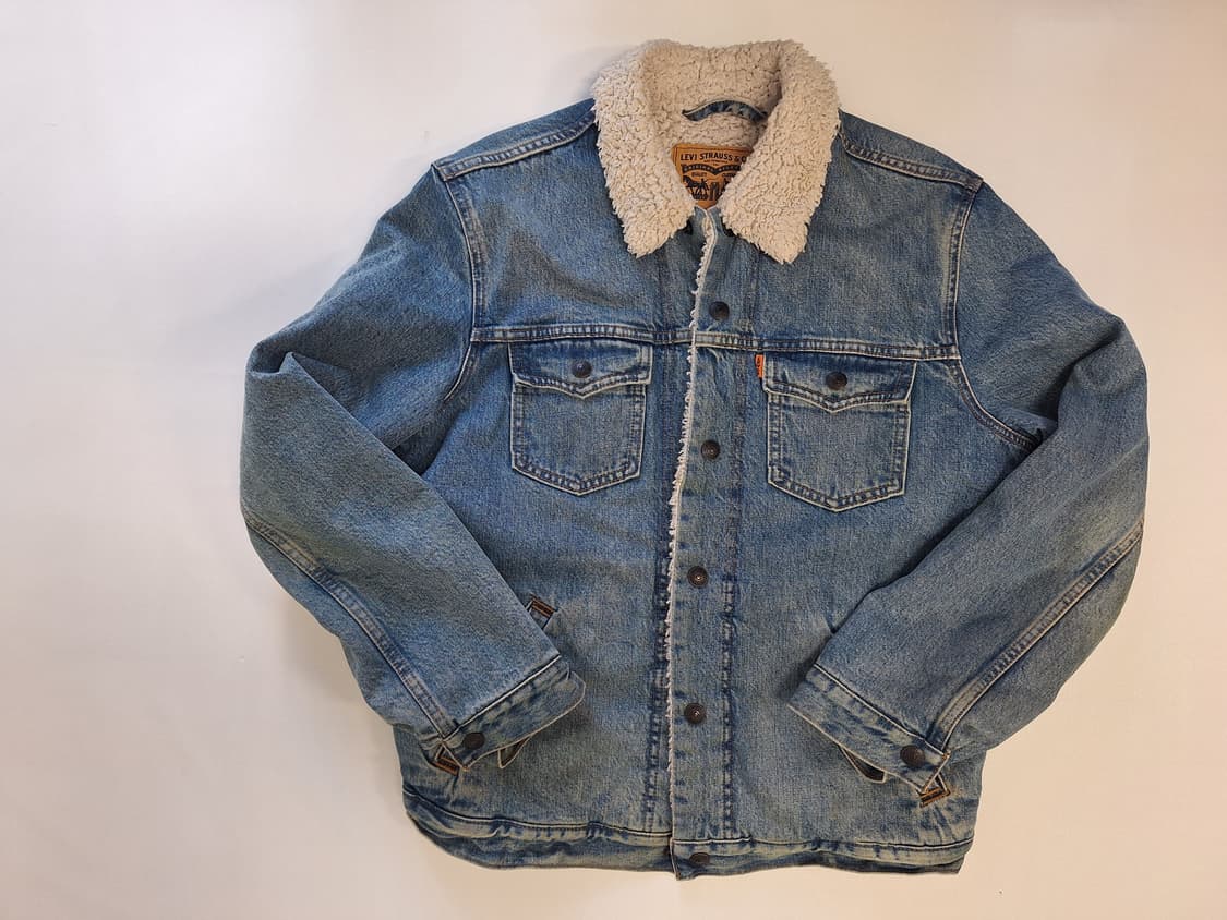 리바이스 쉐르파 오렌지탭 자켓 상품이미지1