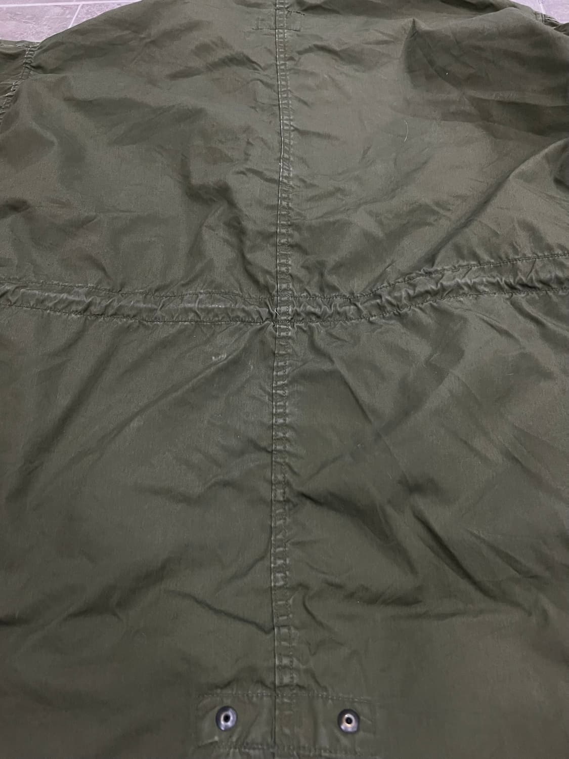 (S) M65 피쉬테일 오리지널 개파카 상품이미지9