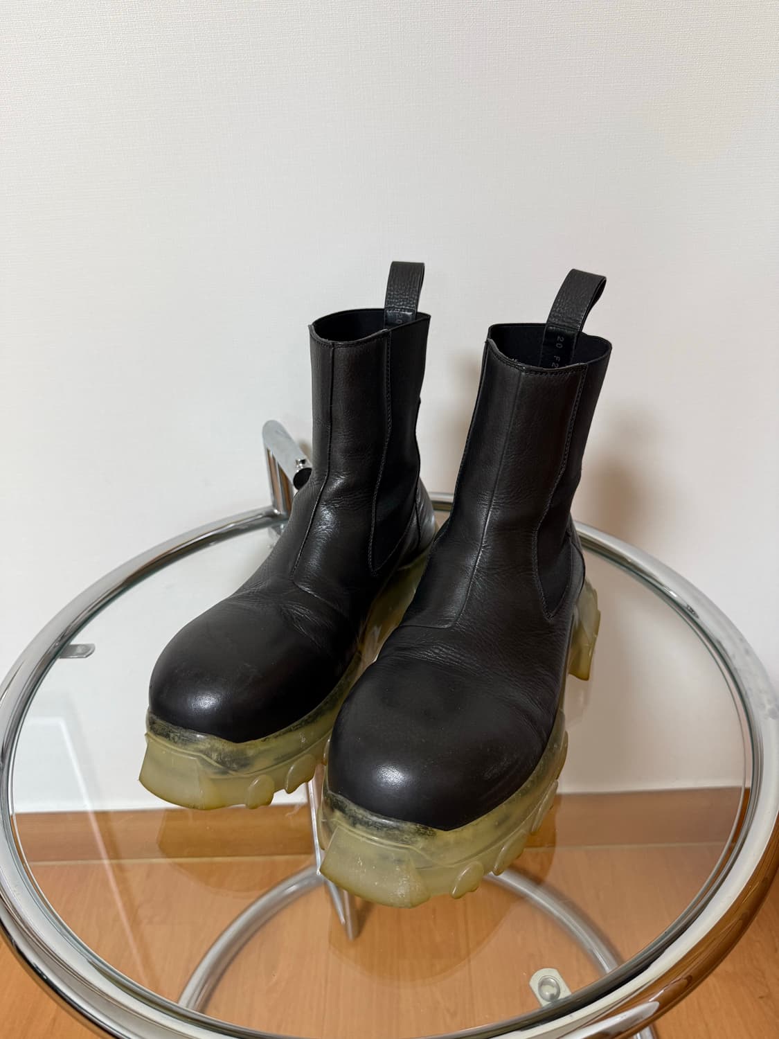 클리어솔 부츠 상품이미지1