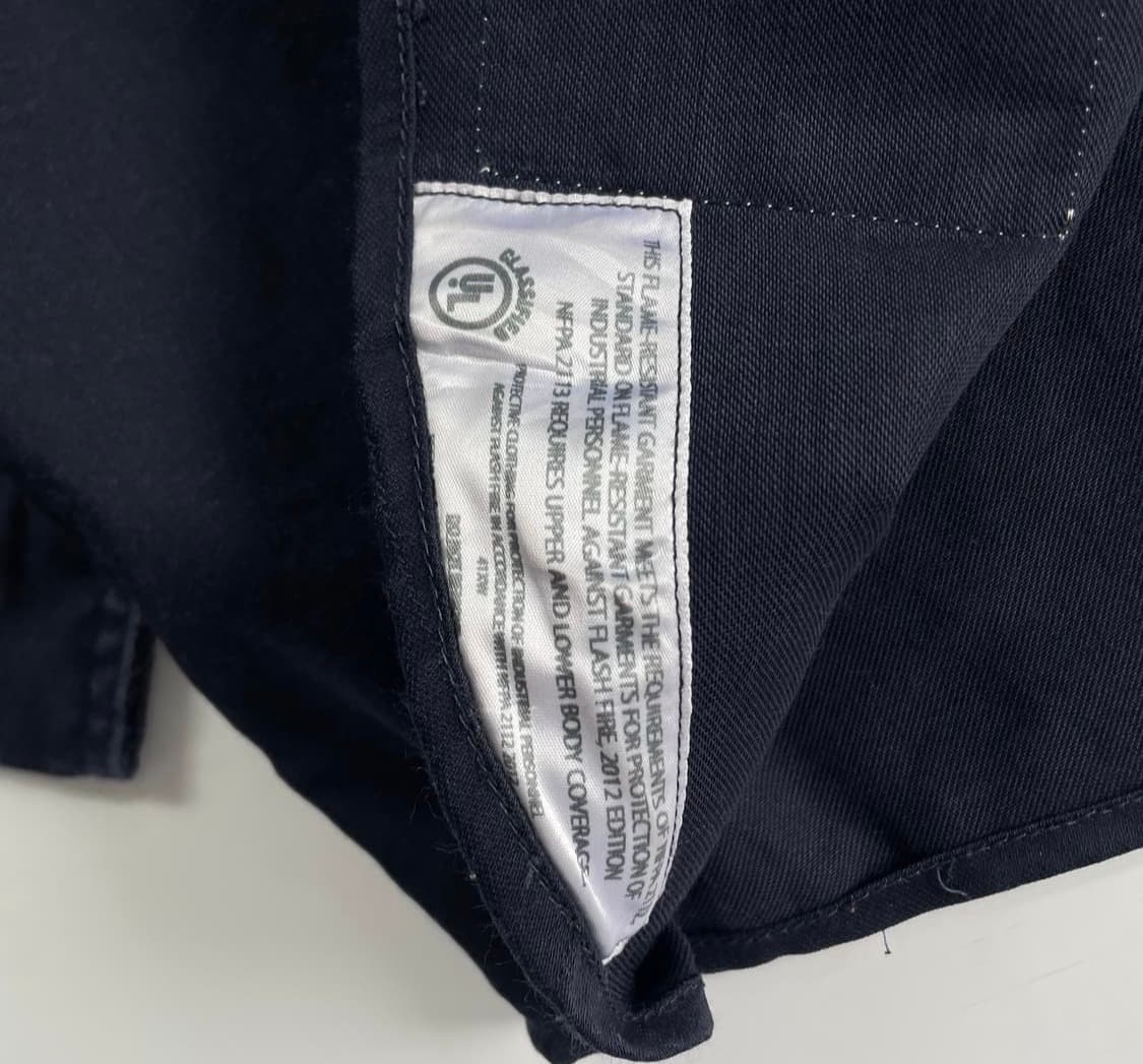 Carhatt 칼하트 FR 다크네이비 워크 셔츠 상품이미지3