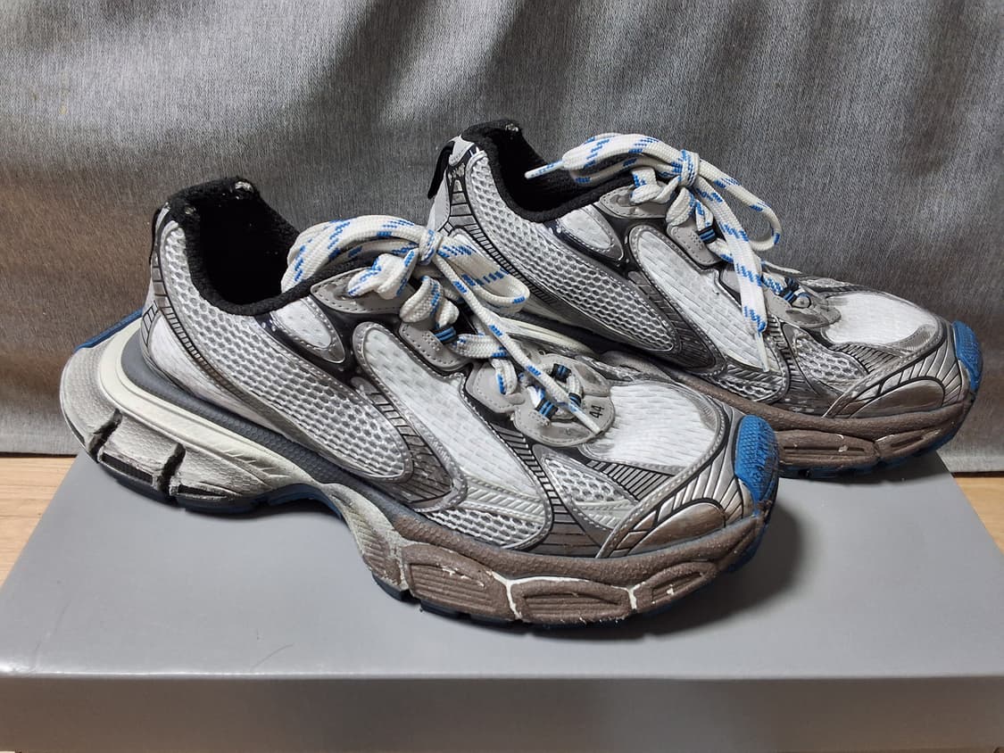 발렌시아가 3xl 블루 원아웃 44 상품이미지2