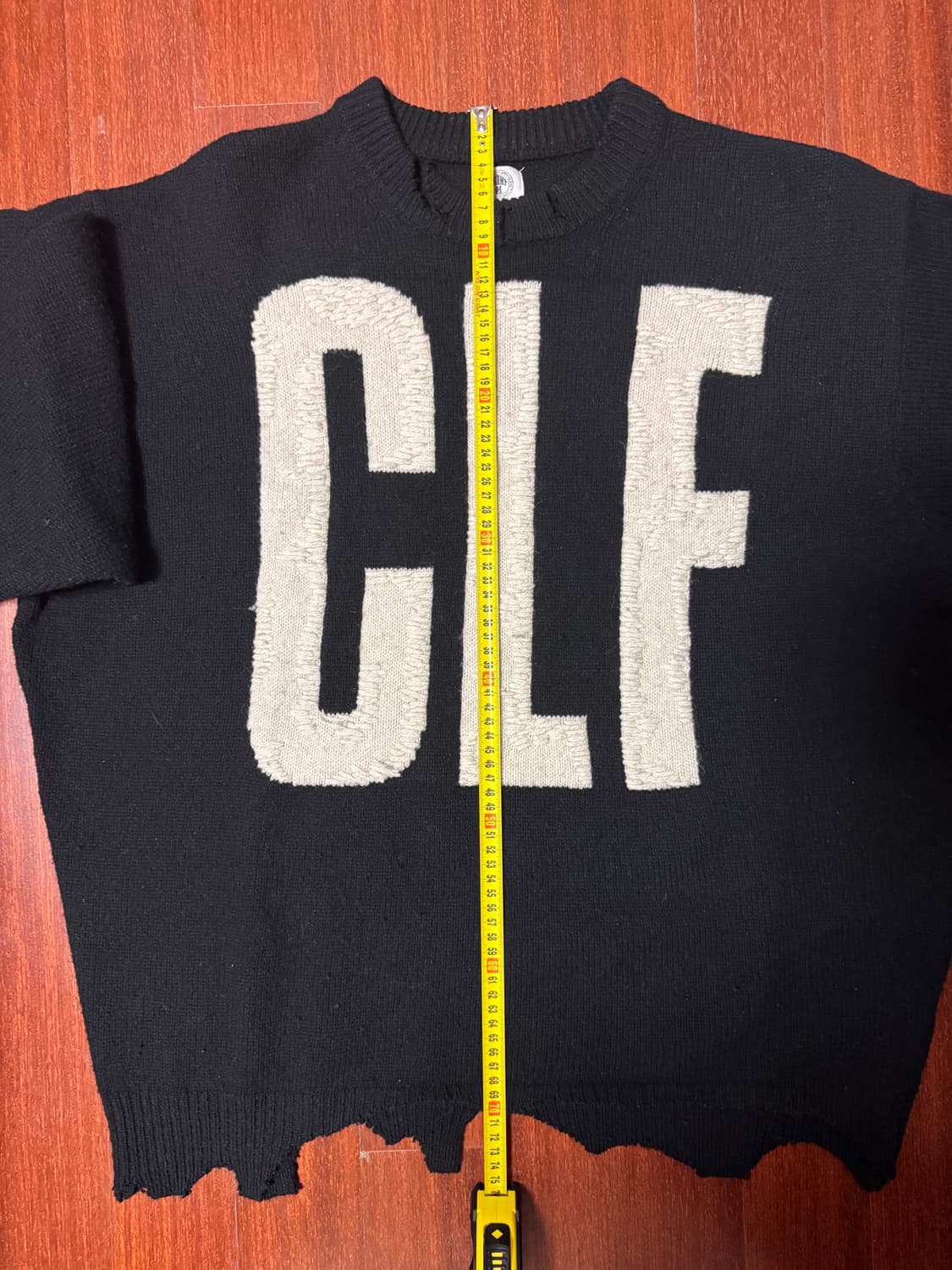 세인트미카엘 CLF 니트 상품이미지6