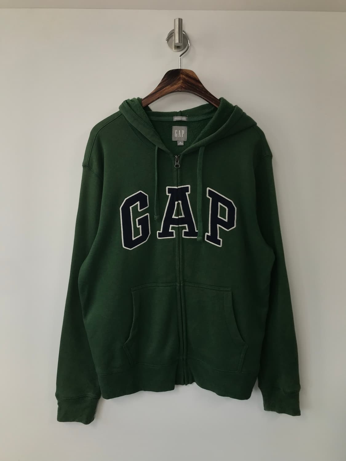 Gap 갭 그린 후드집업 상품이미지2