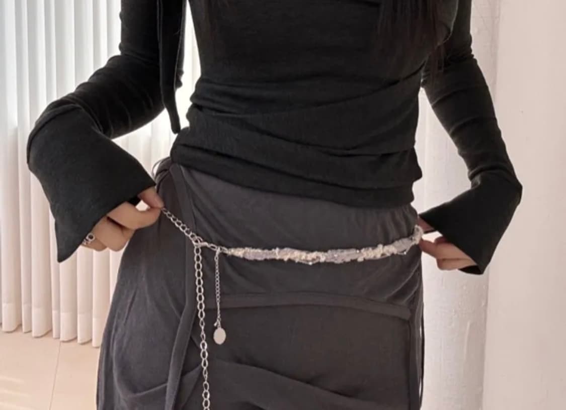 플레어업 벨트 Braided Handmade Chain Belt  상품이미지5