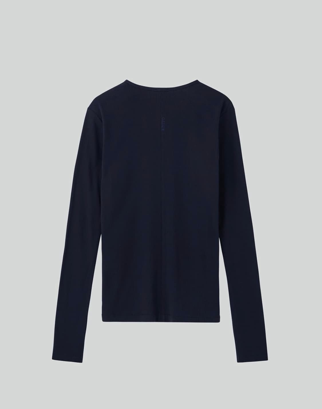 렉토 로고 RC 립 저지 롱슬리브 탑 [S, navy] 상품이미지3