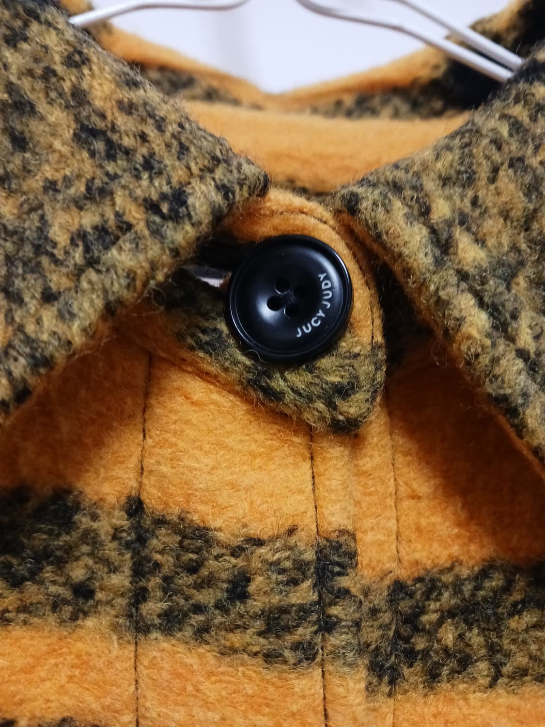 JUCY JUDY  체크울  블렌드  서켓 자켓 상품이미지3