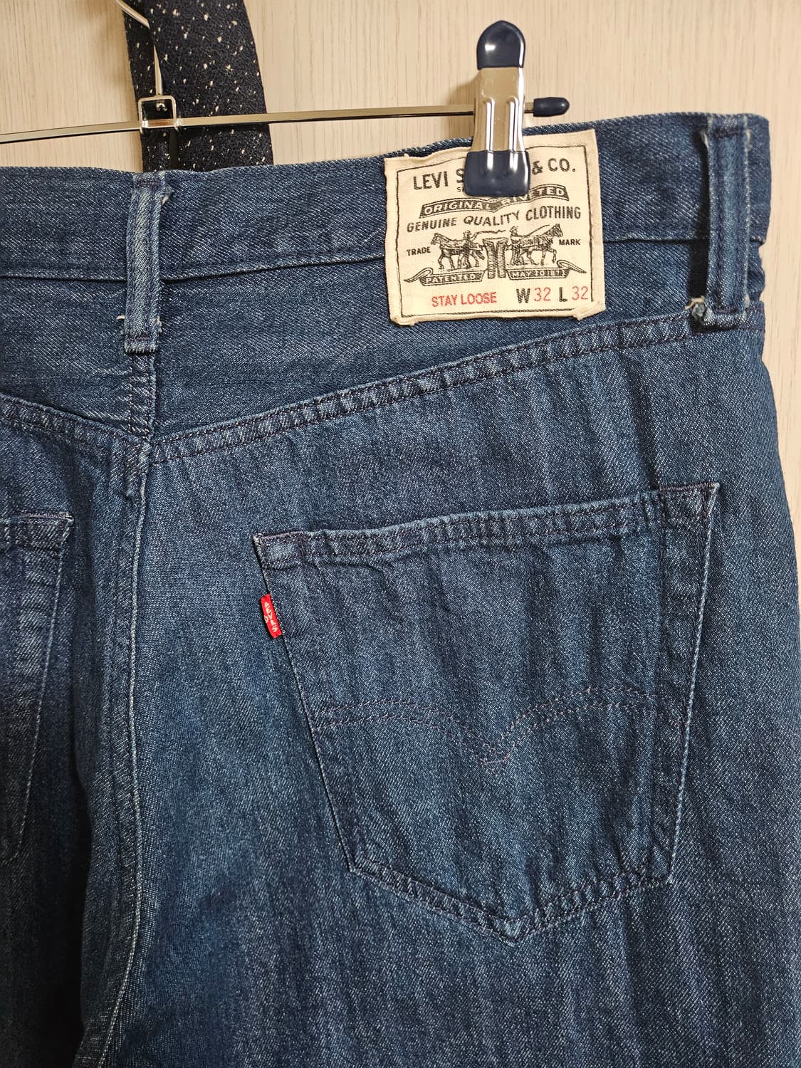 Levis stay loose 32x32 리바이스 루즈핏 상품이미지3