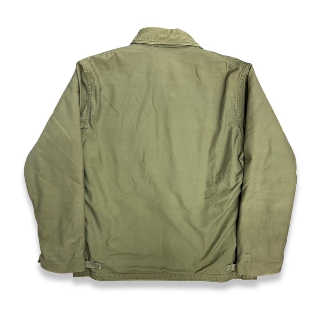 70s US Navy A-2  deck jacket 상품이미지8